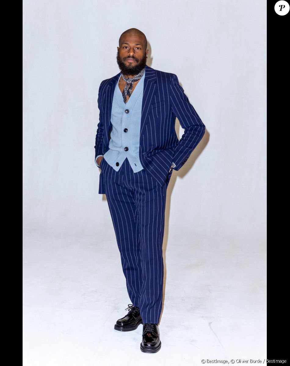 Duckwrth - Photocall du défilé de mode Hommes "AMI" prêt-à-porter automne-hiver 2023/2024 lors de la fashion week de Paris. Le 19 janvier 2023 © Olivier Borde / Bestimage