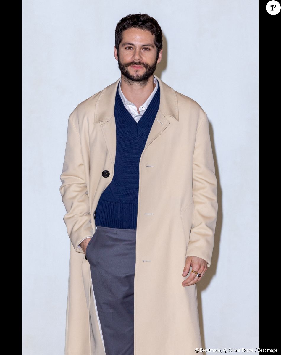 Dylan O'Brian - Photocall du défilé de mode Hommes "AMI" prêt-à-porter automne-hiver 2023/2024 lors de la fashion week de Paris. Le 19 janvier 2023 © Olivier Borde / Bestimage