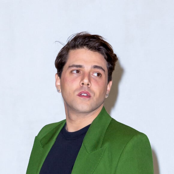 Xavier Dolan - Photocall du défilé de mode Hommes "AMI" prêt-à-porter automne-hiver 2023/2024 lors de la fashion week de Paris. Le 19 janvier 2023 © Olivier Borde / Bestimage 