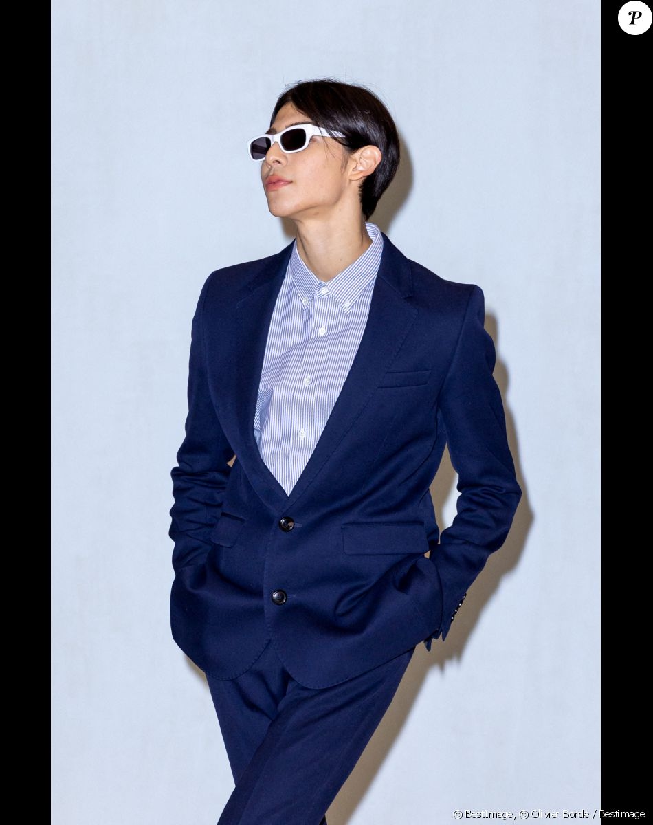 Raul - Photocall du défilé de mode Hommes "AMI" prêt-à-porter automne-hiver 2023/2024 lors de la fashion week de Paris. Le 19 janvier 2023 © Olivier Borde / Bestimage