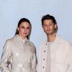 Pierre Niney indécrochable de sa compagne Natasha, Carla Bruni captivante pour le défilé AMI