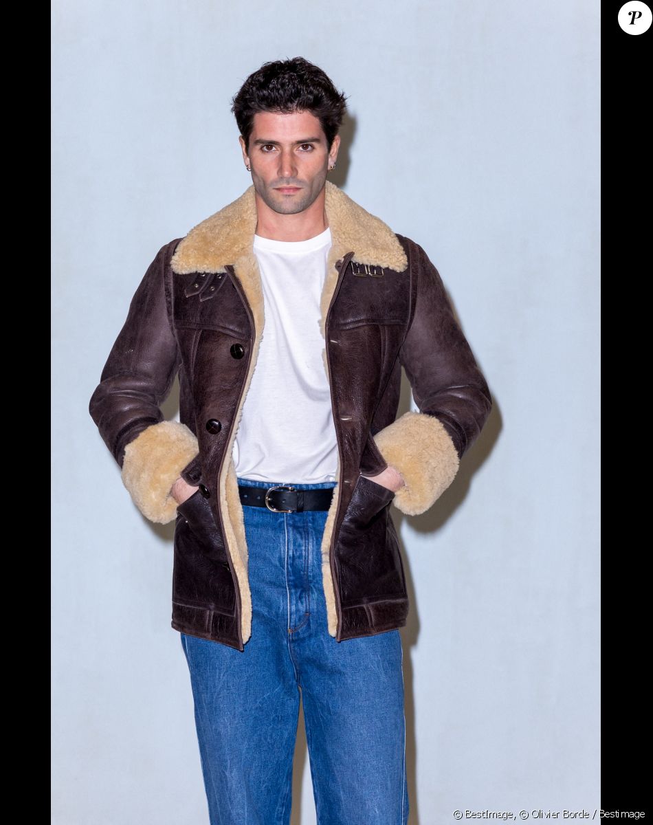 Marc Forne - Photocall du défilé de mode Hommes "AMI" prêt-à-porter automne-hiver 2023/2024 lors de la fashion week de Paris. Le 19 janvier 2023 © Olivier Borde / Bestimage