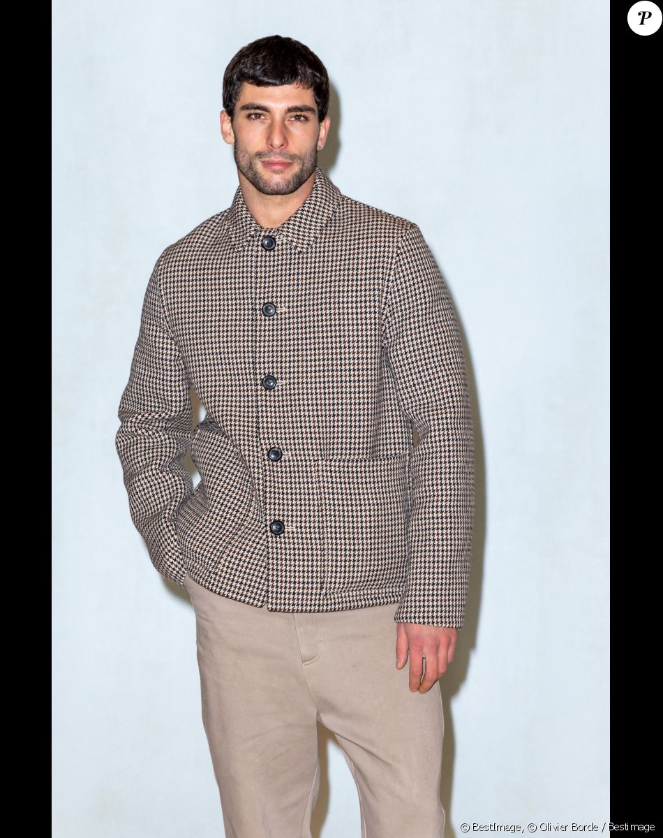 Paolo Busti - Photocall du défilé de mode Hommes "AMI" prêt-à-porter automne-hiver 2023/2024 lors de la fashion week de Paris. Le 19 janvier 2023 © Olivier Borde / Bestimage