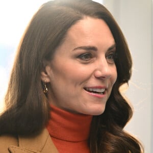 Kate Catherine Middleton, princesse de Galles, en visite à la crèche Foxcubs à Luton. Le 18 janvier 2023 