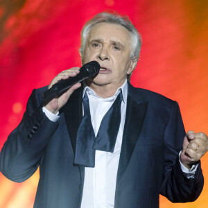 Exclusif - Michel Sardou en concert à la Seine Musicale pour sa dernière tournée "La dernière danse" à Boulogne-Billancourt. © Pierre Perusseau / Bestimage 