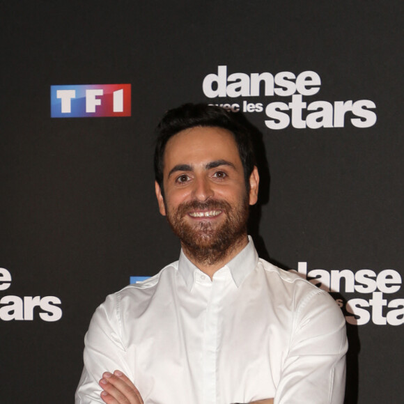 Camille Combal - Photocall de la saison 9 de l'émission "Danse avec les stars" (DALS) au siège de TF1 à Boulogne-Billancourt le 11 septembre 2018. © Denis Guignebourg/Bestimage