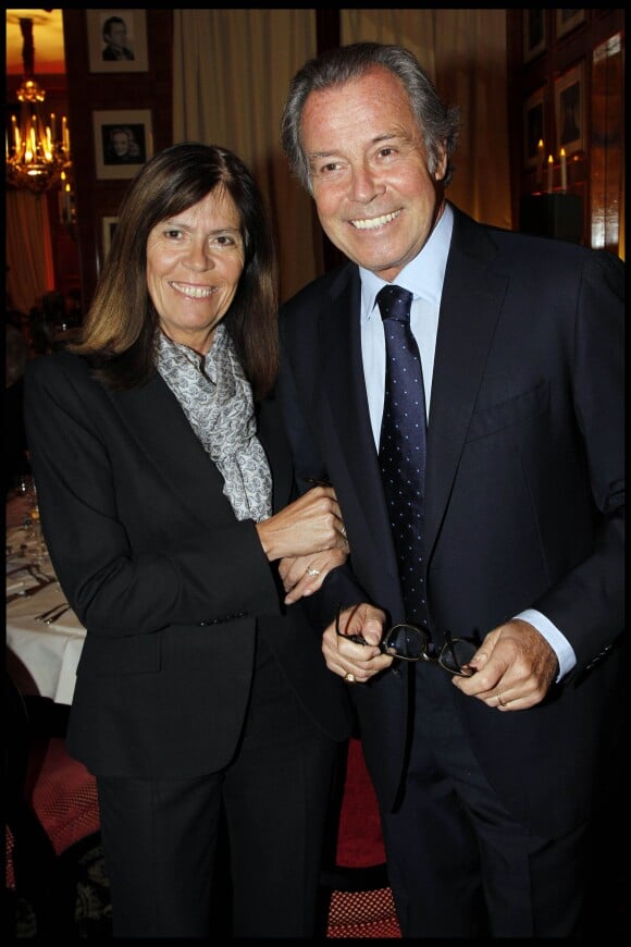 Michel Leeb et sa femme Béatrice le 14 novembre 2011 à Paris