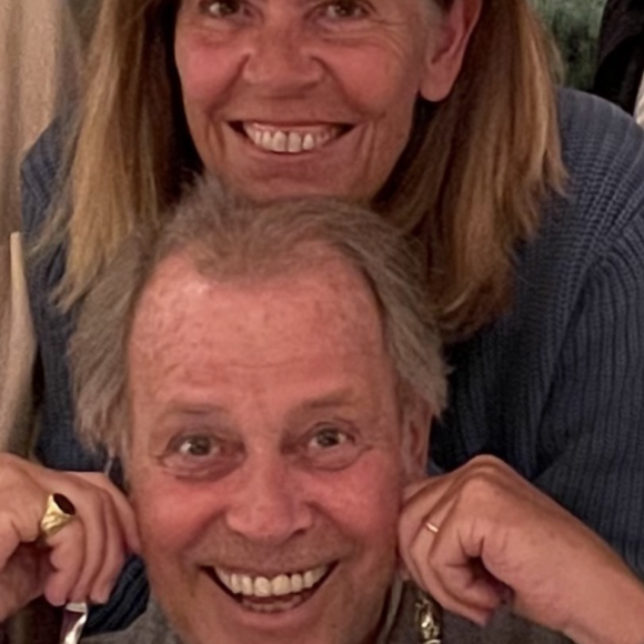 Michel Leeb et son épouse Béatrice Leeb. Mai 2021.