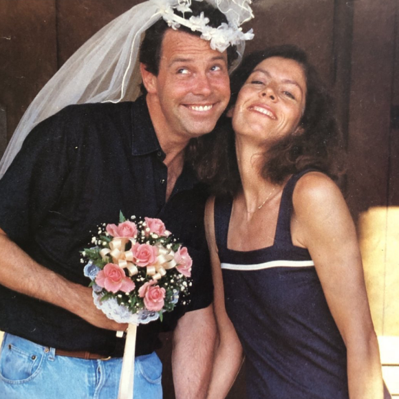 Michel Leeb et son épouse Béatrice Leeb. Photo d'archive publiée en avril 2021.