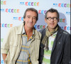 Fred Courant et Jamy Gourmand - Conférence de presse de rentrée du groupe France Télévision