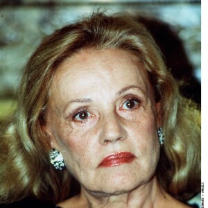 L'actrice Jeanne Moreau