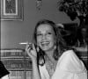 Jeanne Moreau à Cannes en 1976