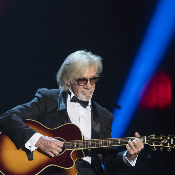 Exclusif - Pierre Billon - Michel Sardou en concert à la Seine Musicale, jusqu'au 7 janvier 2018 et les 14 et 15 mars, pour sa dernière tournée "La dernière danse" à Boulogne-Billancourt. Le 26 décembre 2017.  © Pierre Perusseau / Bestimage 