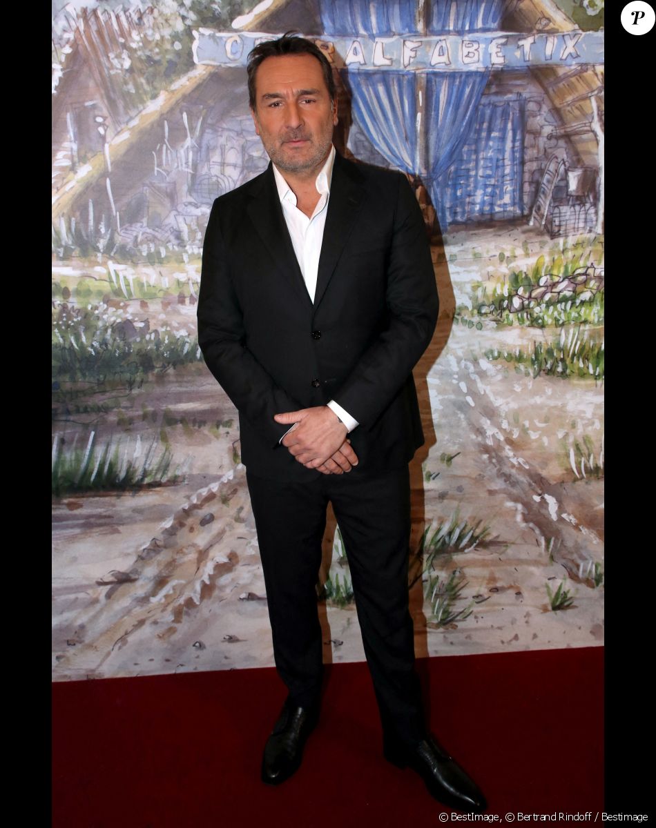 Exclusif - Gilles Lellouche - Première du film Astérix et Obélix "L'Empire du Milieu" au cinéma Le Grand Rex à Paris le 15 janvier 2023. © Bertrand Rindoff / Bestimage