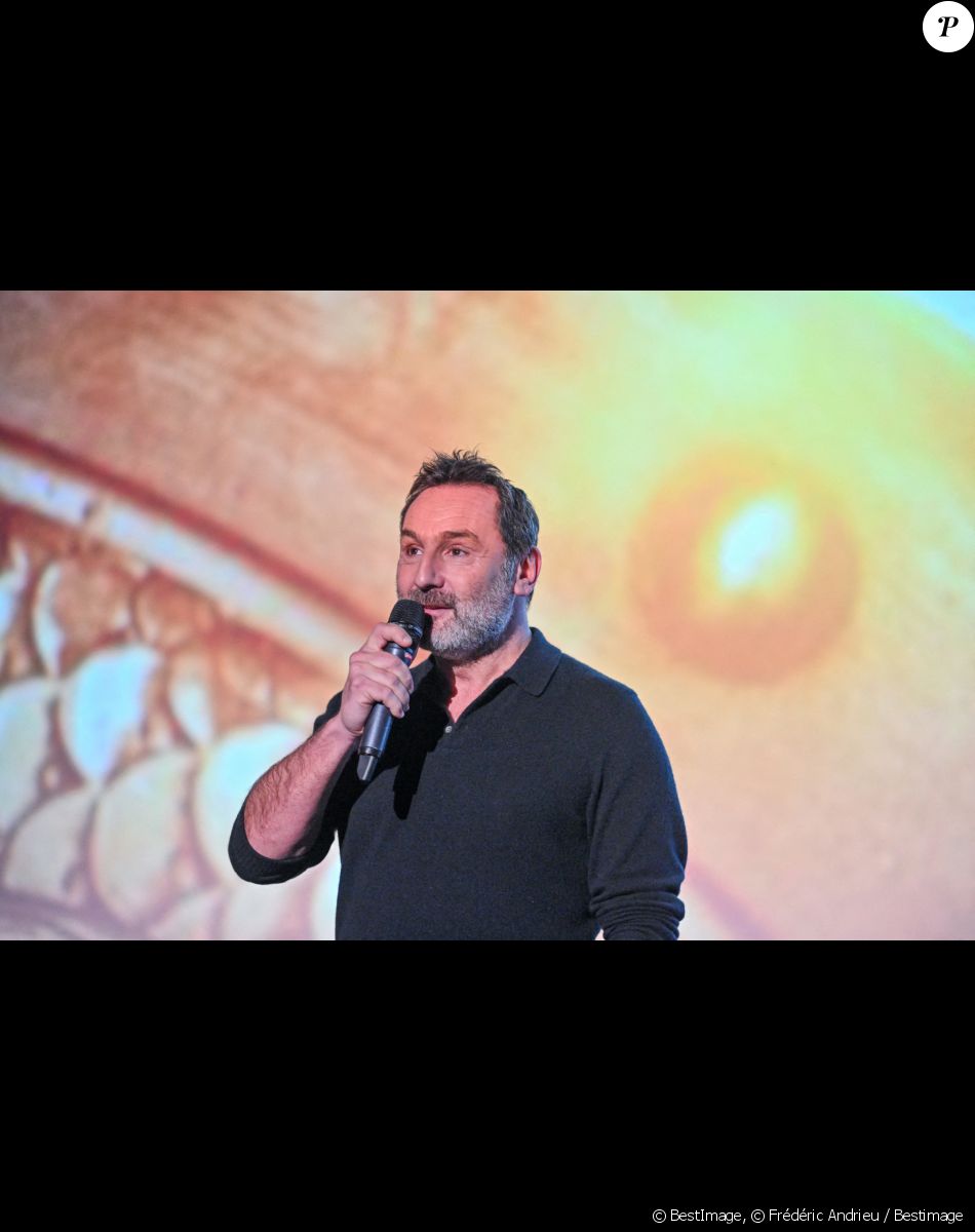 Gilles Lellouche lors de la présentation du film "Astérix et Obélix : L'Empire du Milieu" au Kinépolis à Bruxelles le 13 janvier 2023. © Frédéric Andrieu / Bestimage