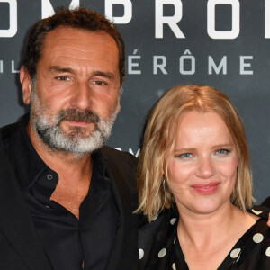 Gilles Lellouche, Joanna Kulig - Avant-première du flm "Kompromat" à Paris le 5 septembre 2022. © Veeren/Bestimage