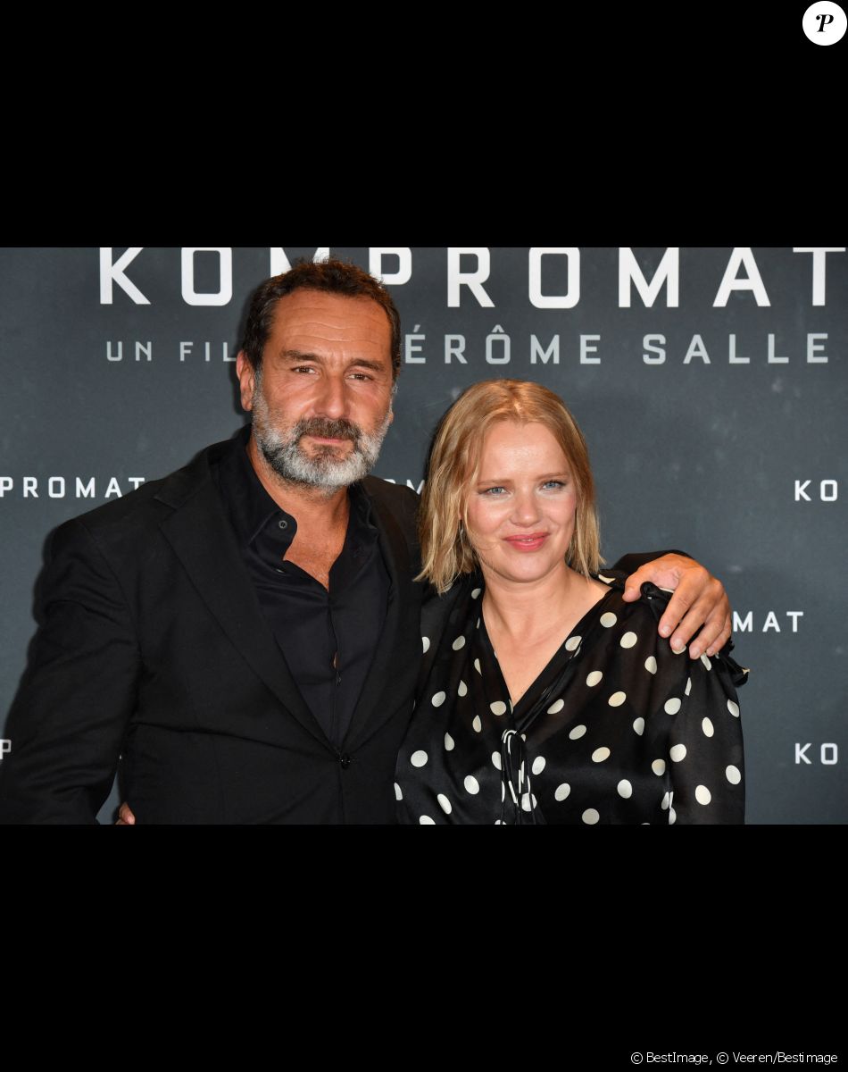 Gilles Lellouche, Joanna Kulig - Avant-première du flm "Kompromat" à Paris le 5 septembre 2022. © Veeren/Bestimage