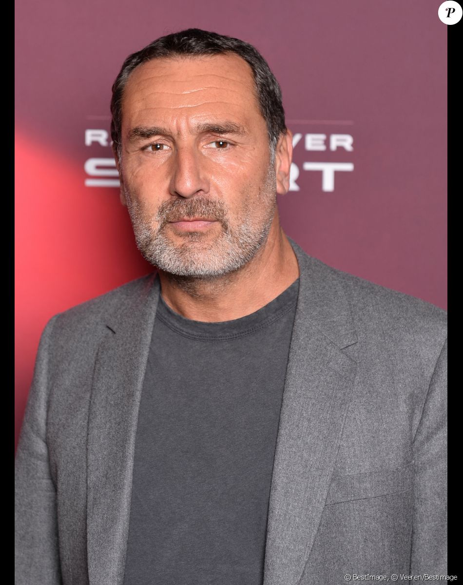 Exclusif - Gilles Lellouche - Phototocall de la présentation du nouveau Range Rover Sport à Paris le 19 mai 2022. © Veeren/Bestimage