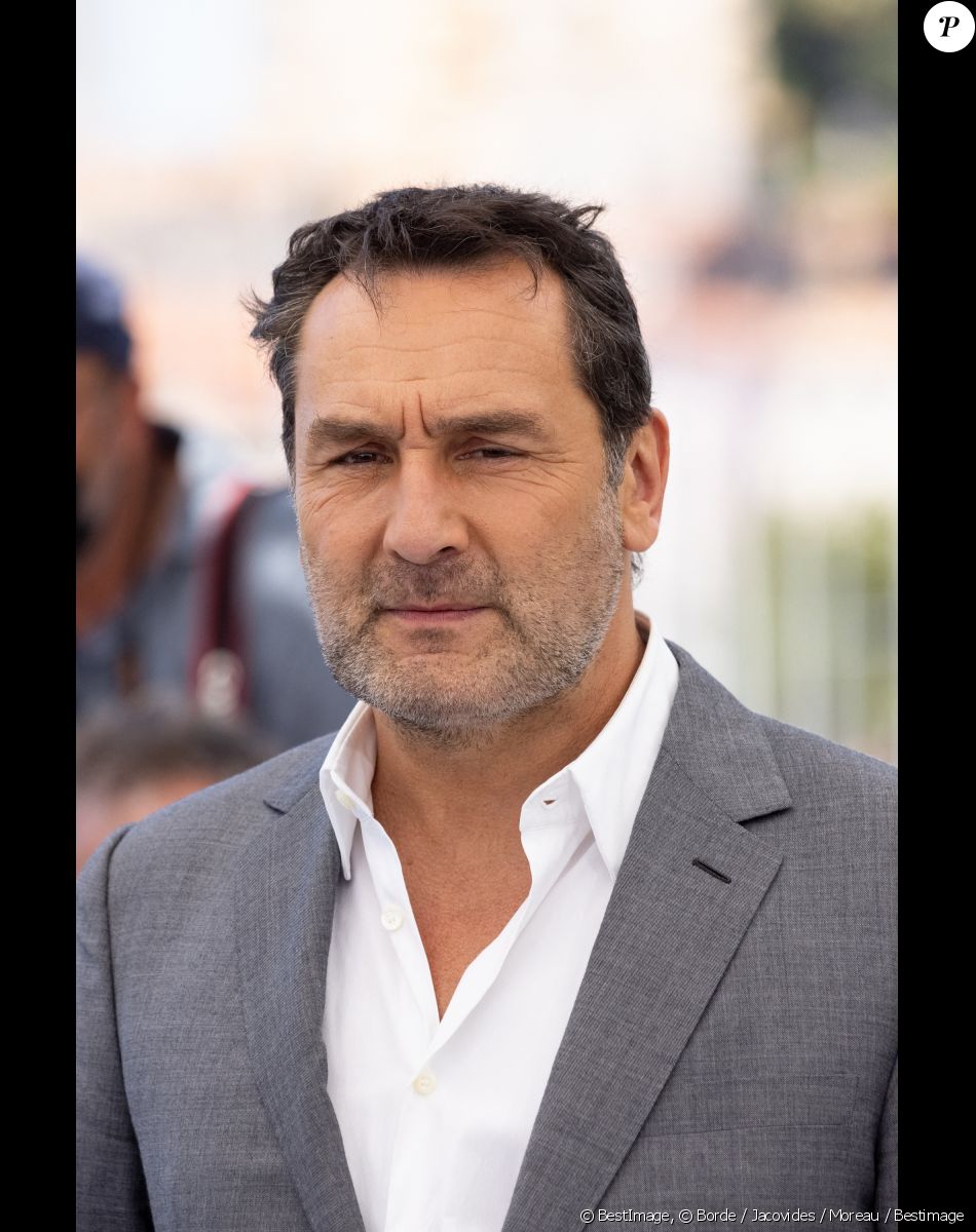 Gilles Lellouche au photocall du film Bac Nord (Hors compétition) lors du 74ème festival international du film de Cannes le 13 juillet 2021 © Borde / Jacovides / Moreau / Bestimage