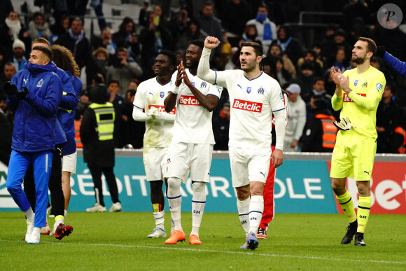Sead Kolasinac (Olympique de Marseille) - 16ème de finale de la Coupe de France 2023 "Marseille - Rennes (1-0)" au stade Vélodrome, le 20 janvier 2023.