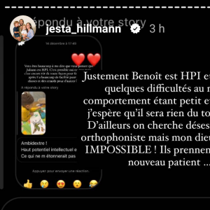Jesta Hillmann répond à ceux qui pensent que Juliann est HPI