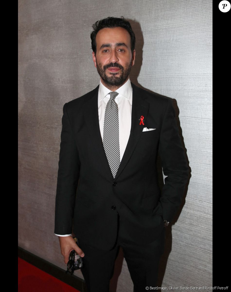 Jonathan Cohen - 19ème "Diner de la Mode" au bénéfice de Sidaction au Pavillon Cambon Capucines dans le cadre de la Fashion Week de Paris, France. Le 7 juillet 2022. © Olivier Borde-Bertrand Rindoff Petroff / Bestimage