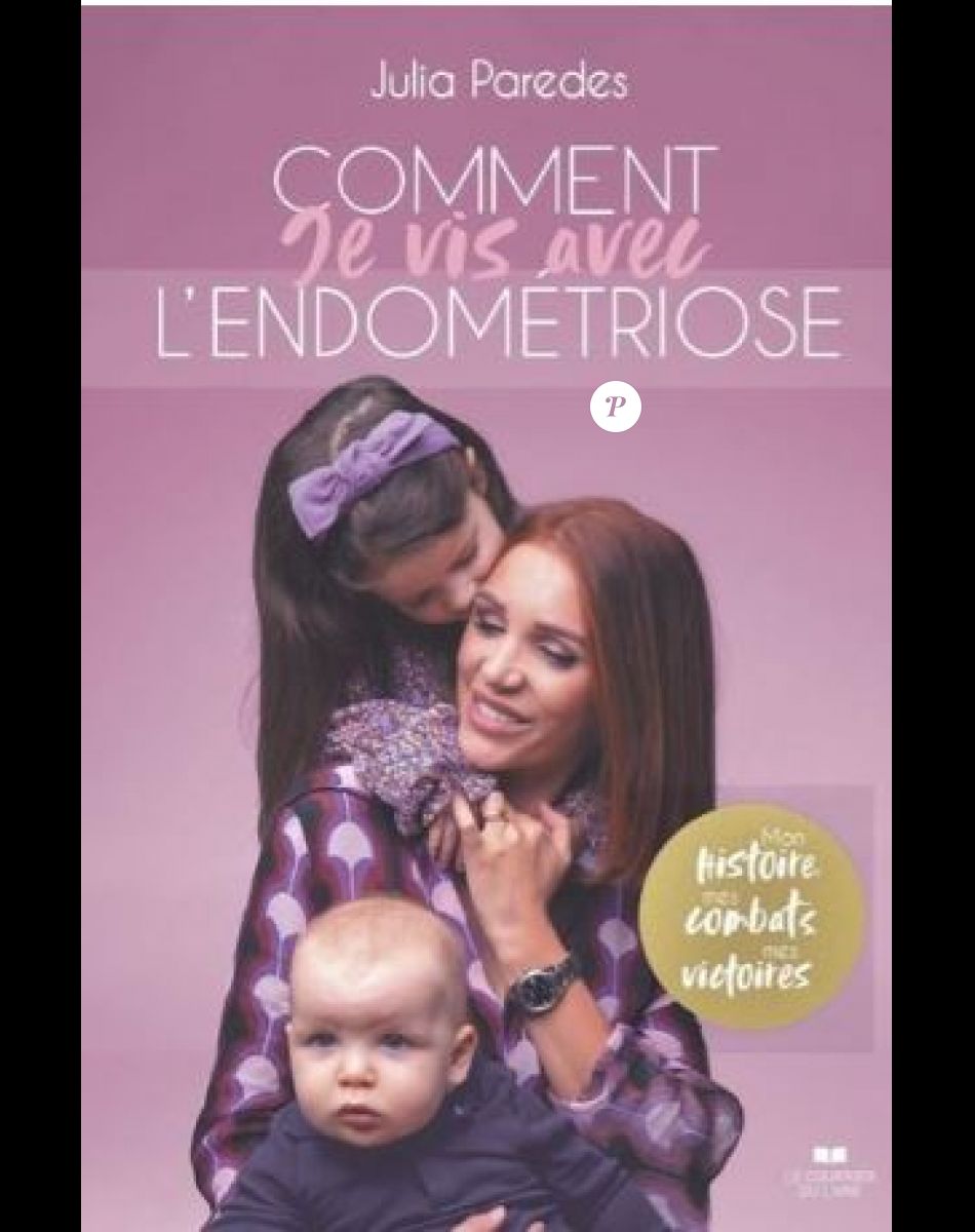 Couverture du livre de Julia Paredes