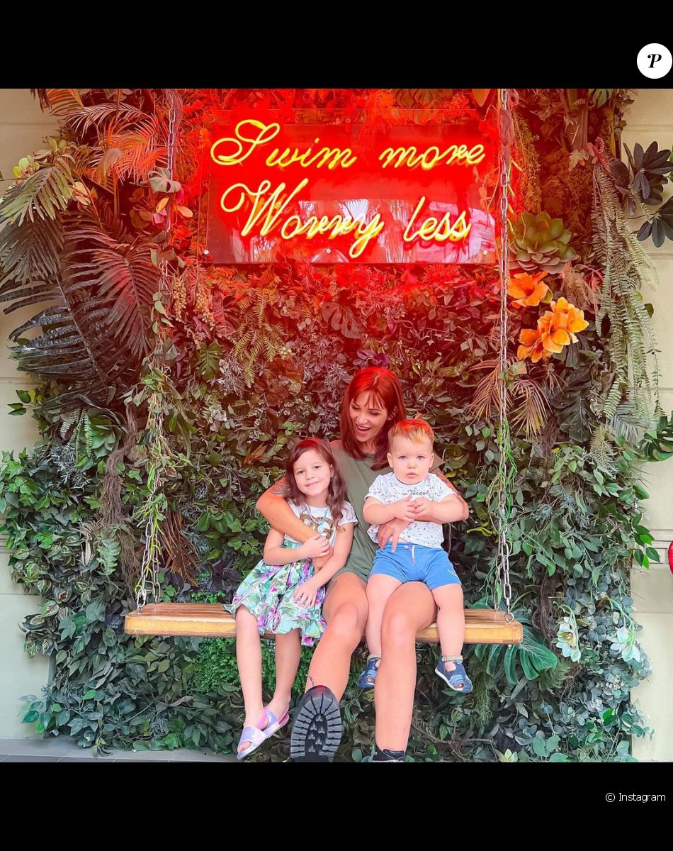 Julia Paredes avec Luna et Vittorio
