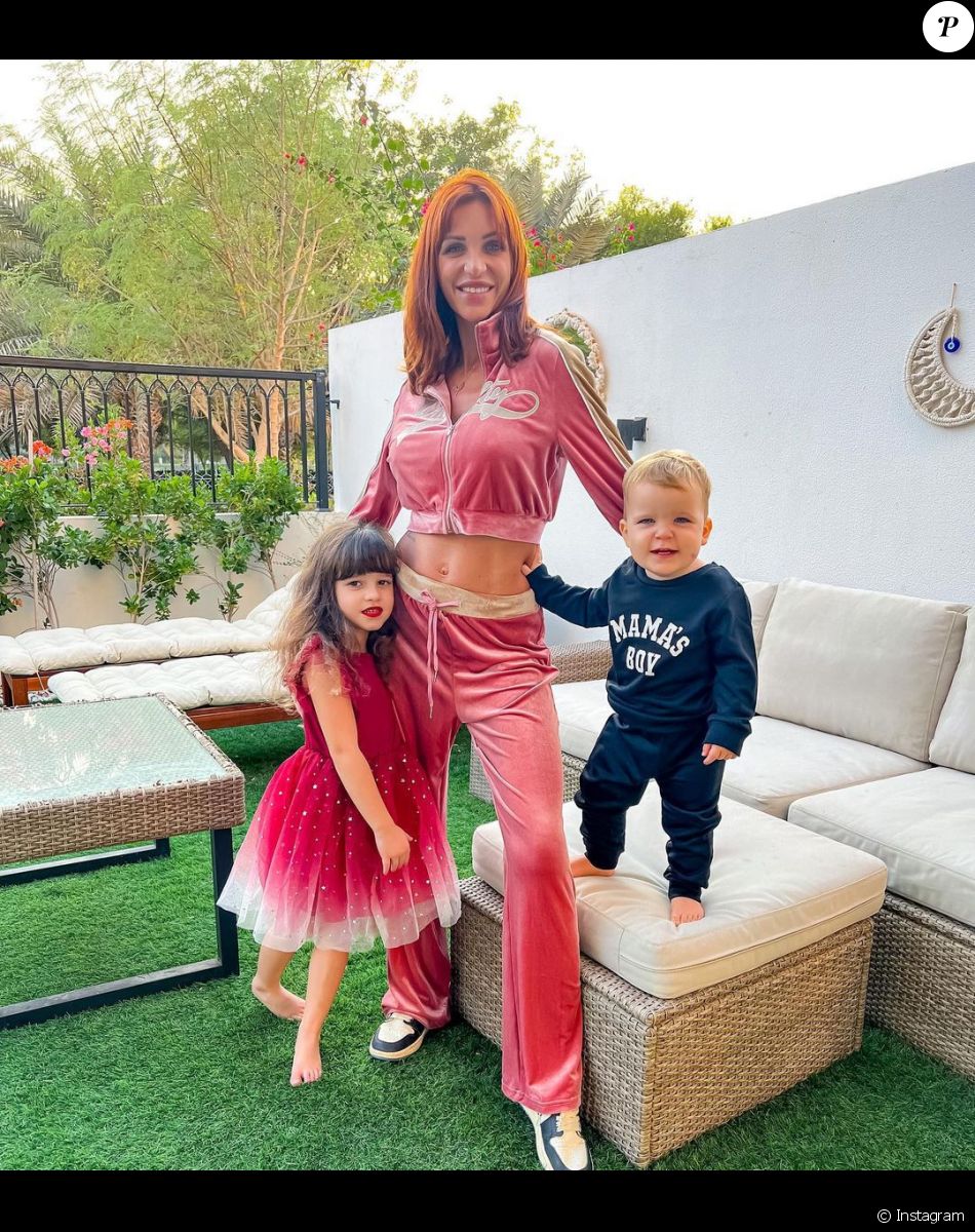 Julia Paredes avec Luna et Vittorio