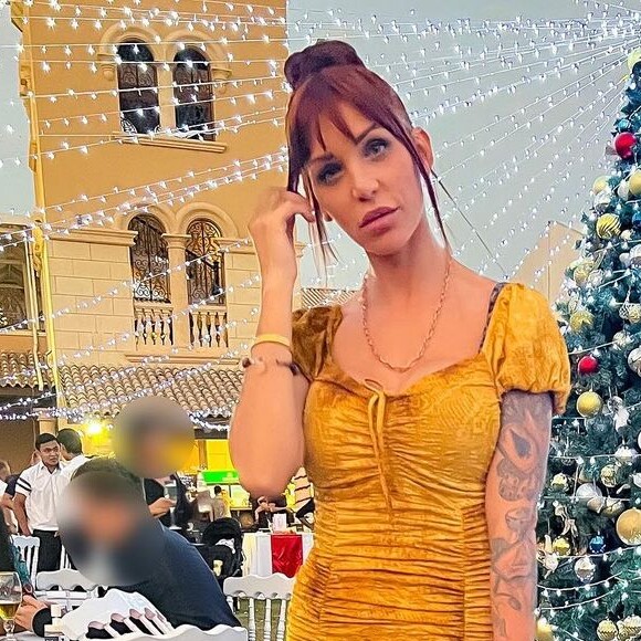 Julia Paredes prend la pose sur Instagram