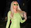 Paris Hilton se rend à la fête d'anniversaire de Cade Hudson à Santa Monica le 8 janvier 2023.