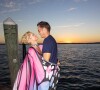 Paris Hilton et son époux Carter Reum sur Instagram. Le 28 décembre 2022.