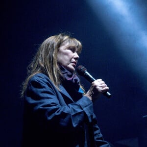 Jane Birkin sur scène aux "Vendanges musicales" à Charnay (69), France le 16 Septembre 2022. © Sandrine Thesillat / Panoramic / Bestimage 