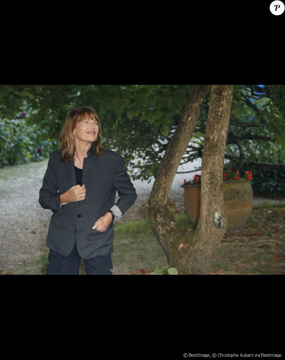 Jane Birkin de "Jane by Charlotte" - Personnalités lors de la 14ème édition du Festival du Film Francophone d'Angoulême © Christophe Aubert via Bestimage