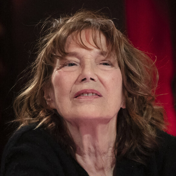 Exclusif - Jane Birkin - Enregistrement de l'émission "On Est En Direct" (OEED), présentée par L.Ruquier, diffusée sur France 2 © Jack Tribeca / Bestimage 