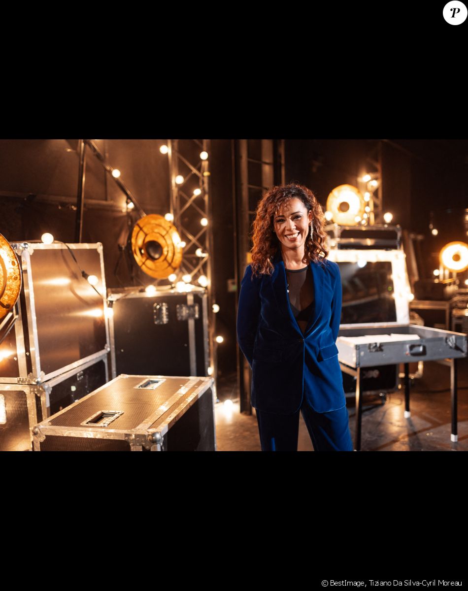 Exclusif - Chimène Badi - Backstage - Enregistrement de l'émission "Michel Polnareff, la soirée événement" sur France 2 © Tiziano Da Silva-Cyril Moreau / Bestimage