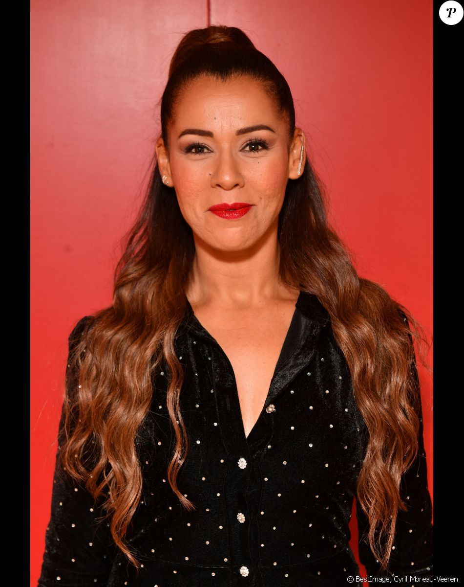Exclusif - Chimène Badi - Backstage - Enregistrement de l'émission "La fête de la Chanson française" à Paris, diffusée le 29 novembre sur France 2. Le 7 novembre 2022 © Cyril Moreau-Veeren / Bestimage