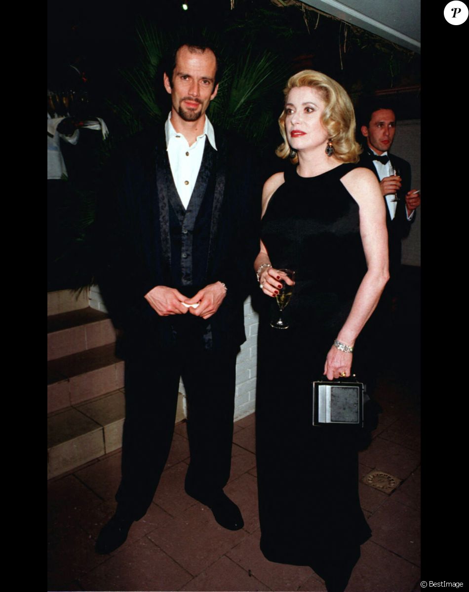 Catherine Deneuve et son fils Christian Vadim - 49ème Festival de Cannes 1996