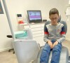 Le petit Tom chez le dentiste.