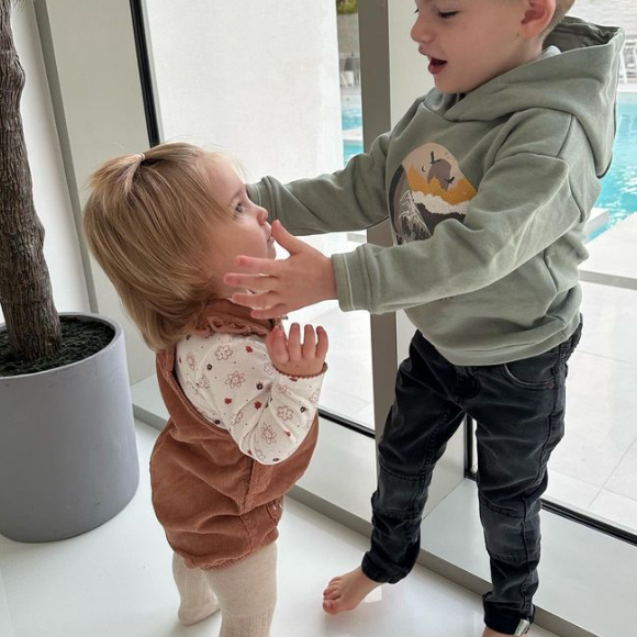 Jessica Thivenin est la maman de deux enfants, Maylone et Leewane - Instagram