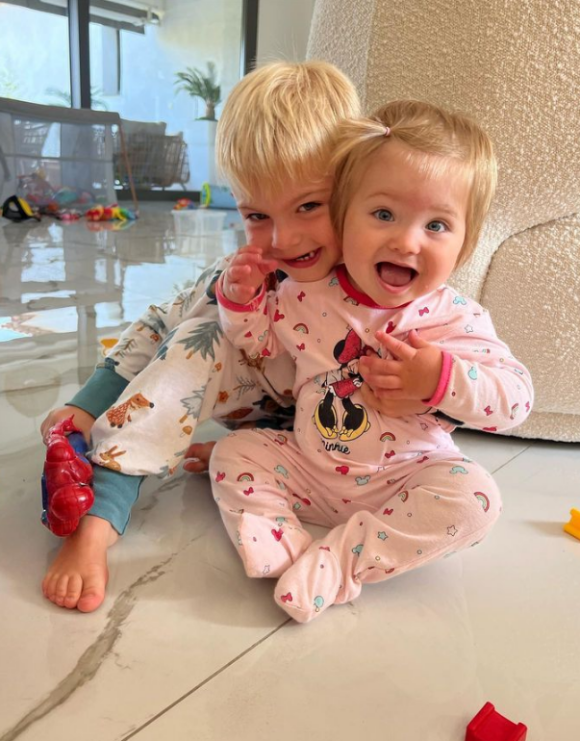 Jessica Thivenin est la maman de deux enfants, Maylone et Leewane - Instagram