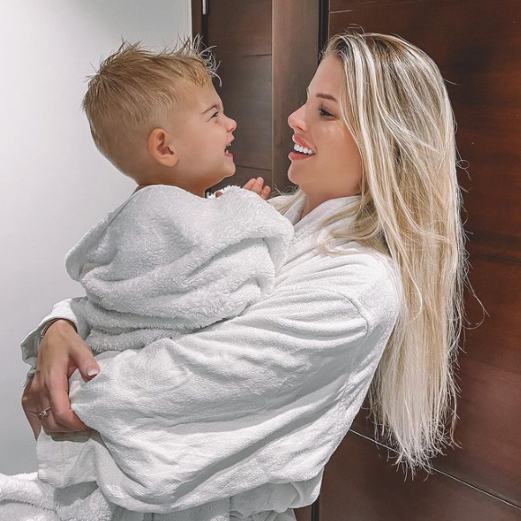 Jessica Thivenin est la maman de deux enfants, Maylone et Leewane - Instagram