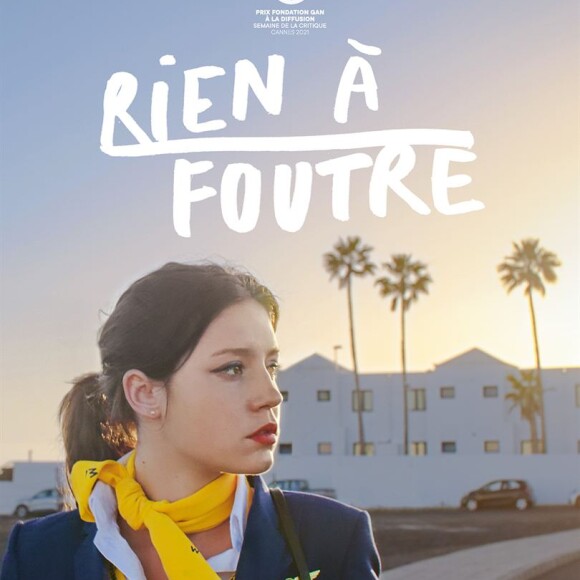 Adèle Exarchopoulos dans le film "Rien à foutre", d'Emmanuel Marre et Julie Lecoustre.