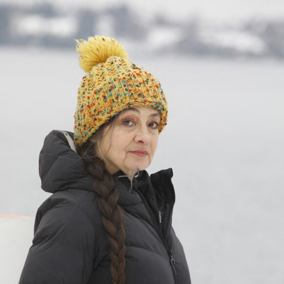 Catherine Ringer - Photocall du jury du 30e Festival international du film fantastique de Gérardmer, le 26 janvier 2023. © Denis Guignebourg / Bestimage