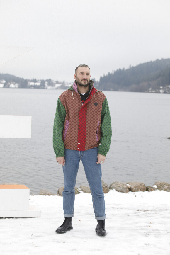 Sébastien Marnier - Photocall du jury du 30e Festival international du film fantastique de Gérardmer, le 26 janvier 2023. © Denis Guignebourg / Bestimage