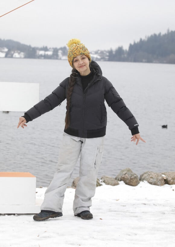 Catherine Ringer - Photocall du jury du 30e Festival international du film fantastique de Gérardmer, le 26 janvier 2023. © Denis Guignebourg / Bestimage