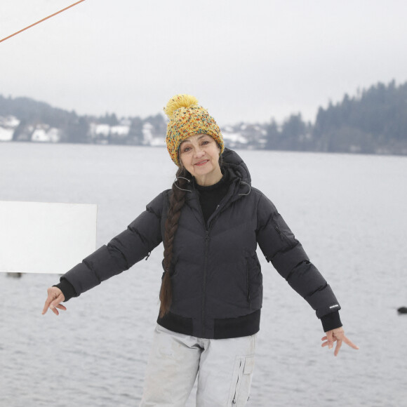 Catherine Ringer - Photocall du jury du 30e Festival international du film fantastique de Gérardmer, le 26 janvier 2023. © Denis Guignebourg / Bestimage