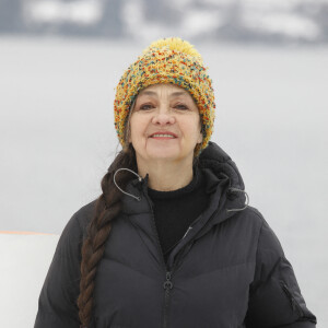 Catherine Ringer - Photocall du jury du 30e Festival international du film fantastique de Gérardmer, le 26 janvier 2023. © Denis Guignebourg / Bestimage