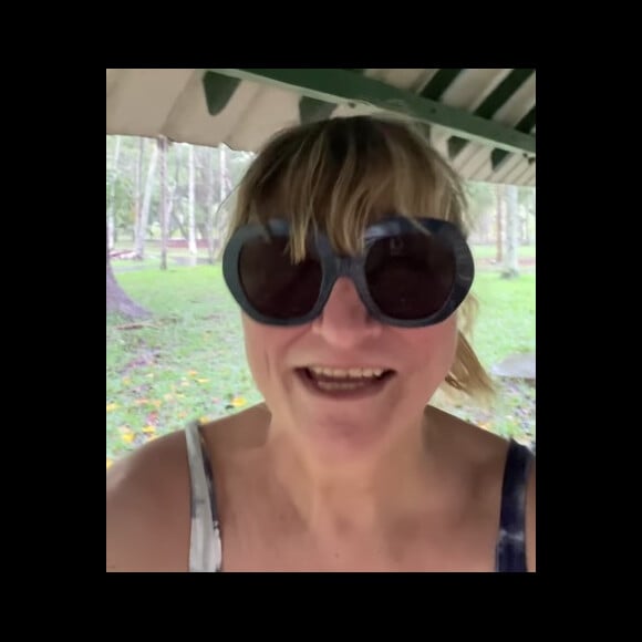 Christine Bravo évoque sa lune de miel sur Instagram. Le 26 janvier 2023.