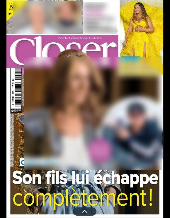 Retrouvez toutes les informations sur Céline Dion dans le magazine Closer, n° 920 du 27 janvier 2023.